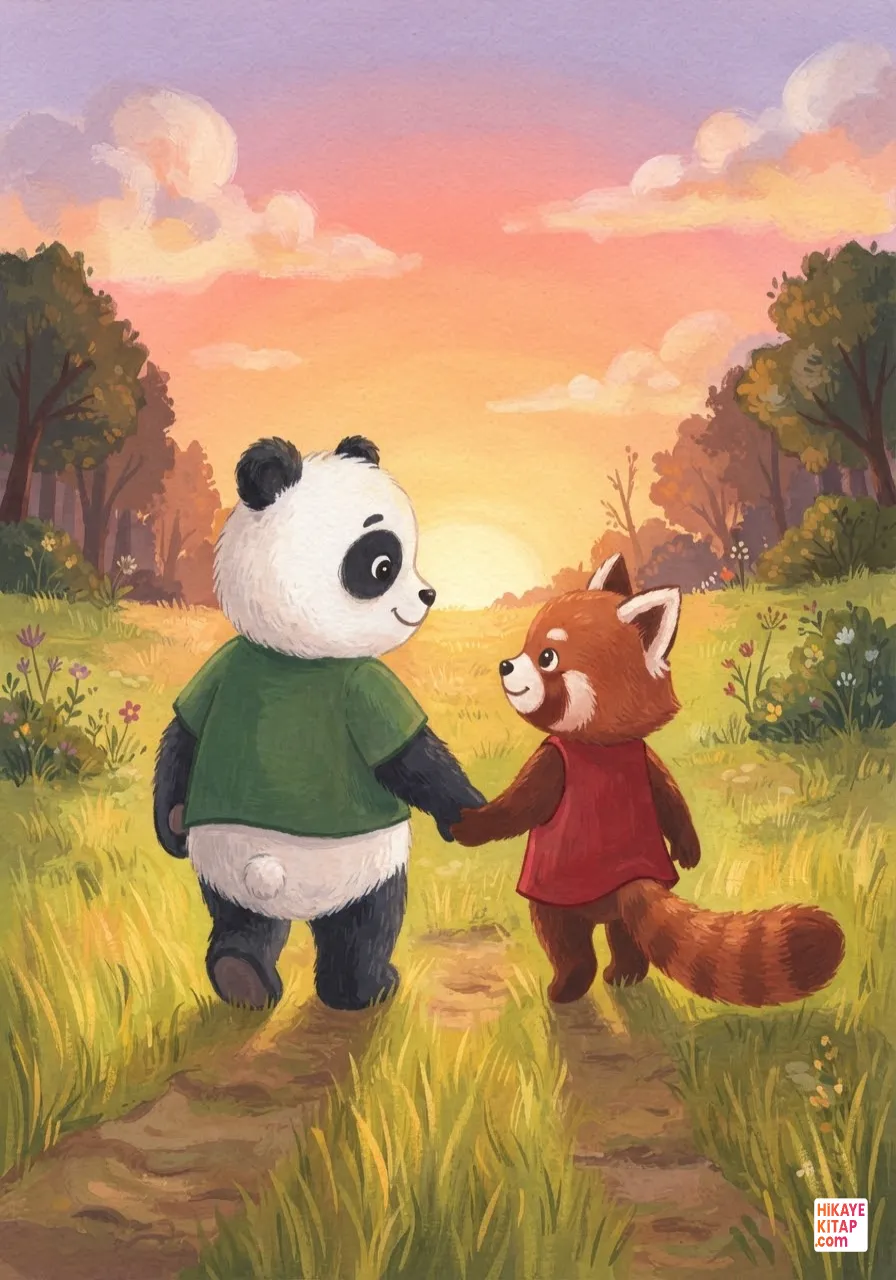 Minik Panda ve Bambu Salıncağı Sayfa 12 görseli