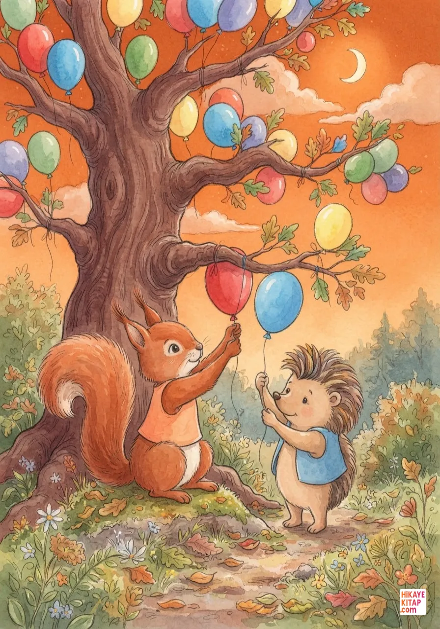 Minik Ayıcık ve Balon Ağacı Sayfa 11 görseli