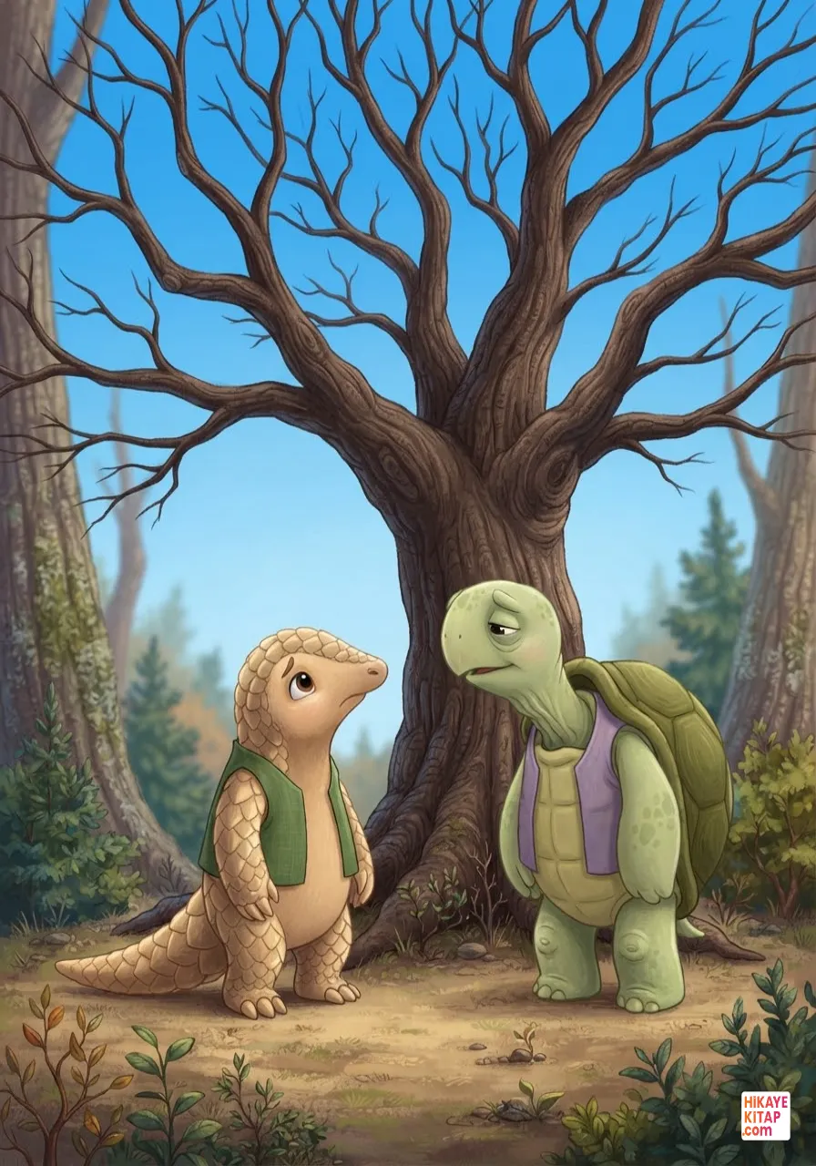 Minik Pangolin ve Yaprak Takvimi Sayfa 7 görseli