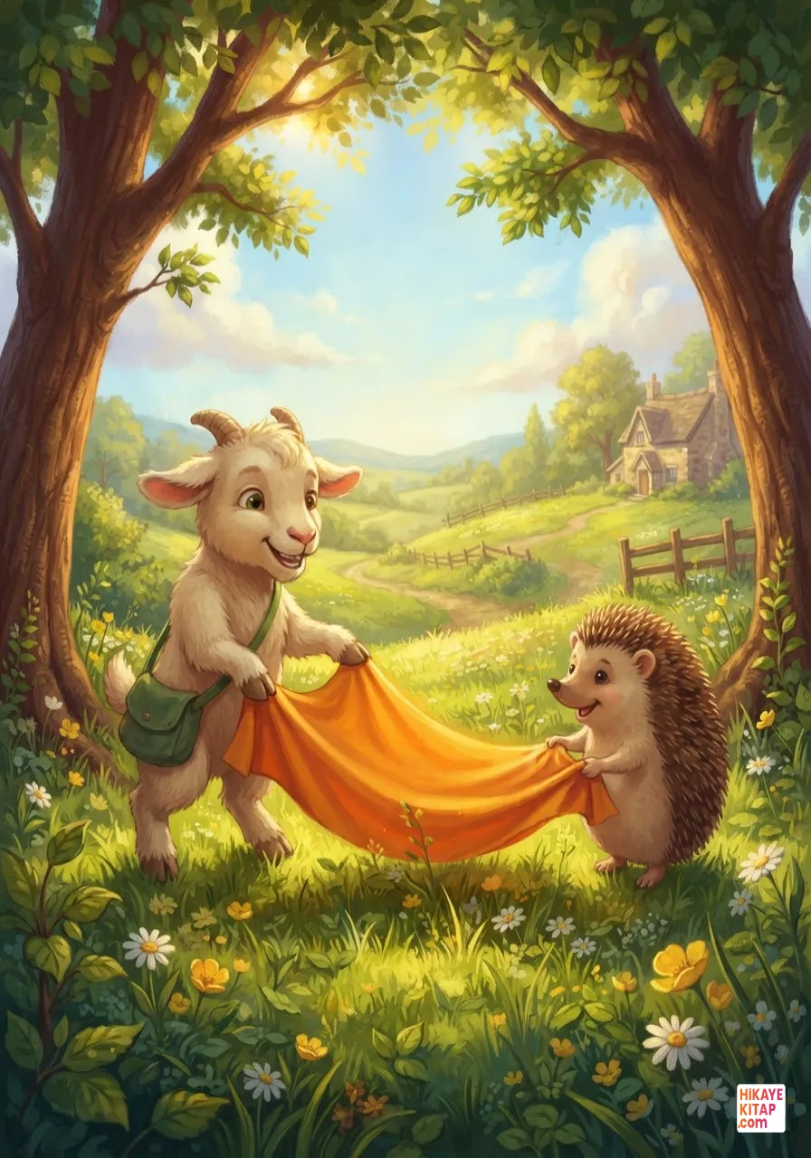 Minik Cüce Keçi ve Paylaşılan Gölgelik Sayfa 9 görseli