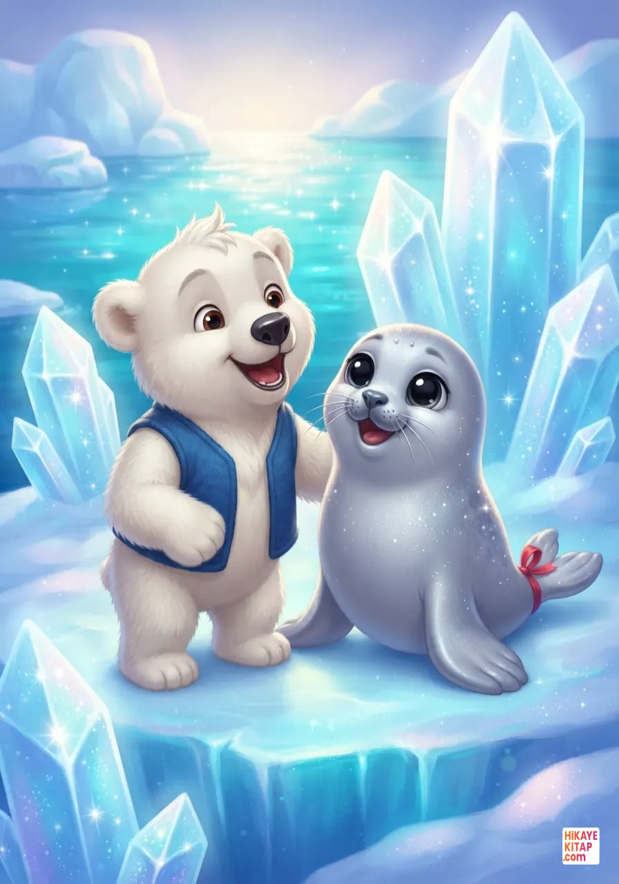 The Little Polar Bear and the Light Show on the Ice Page 11 image