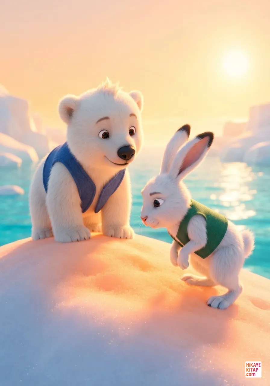 The Little Polar Bear and the Light Show on the Ice Page 6 image