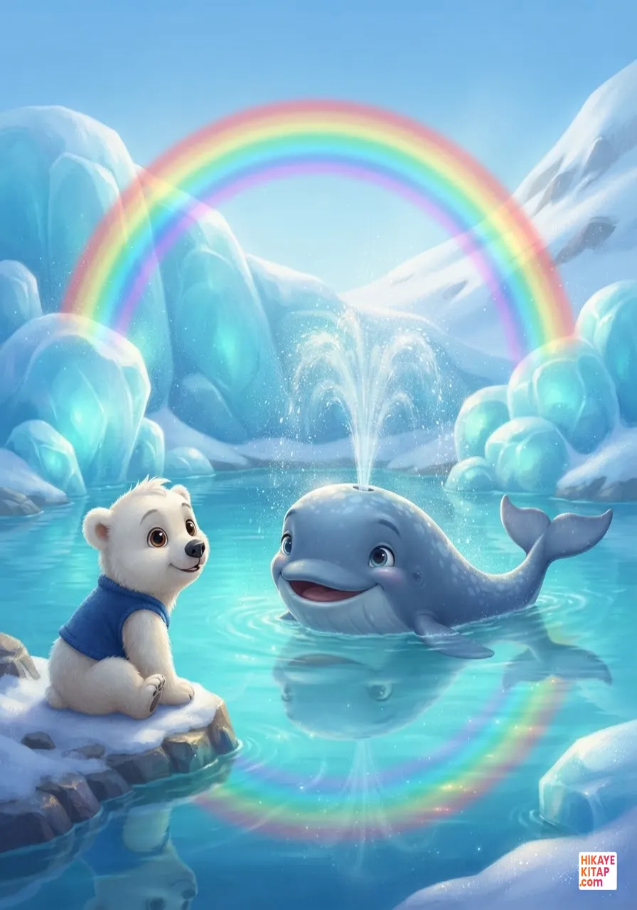 The Little Polar Bear and the Light Show on the Ice Page 7 image