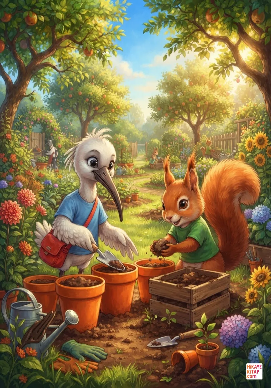 Little Pip and the Red Seed Bag Page 7 image