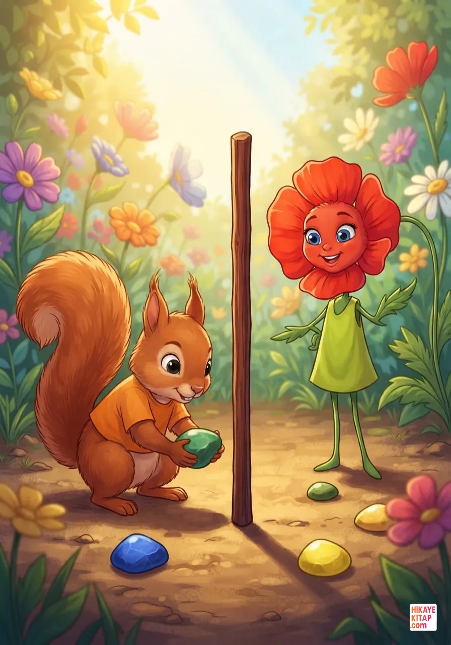 Willow the Weasel and the Sundial Garden Page 10 image