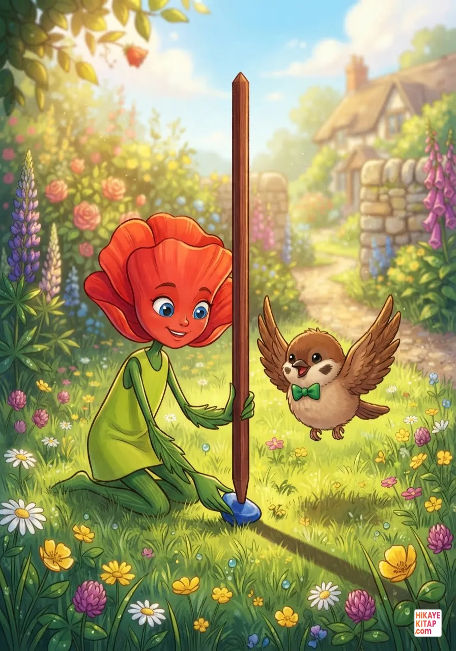 Willow the Weasel and the Sundial Garden Page 4 image
