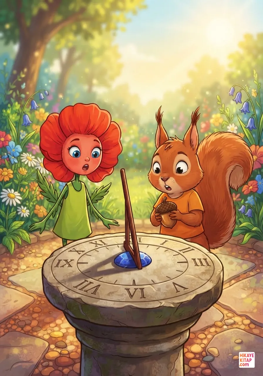 Willow the Weasel and the Sundial Garden Page 5 image