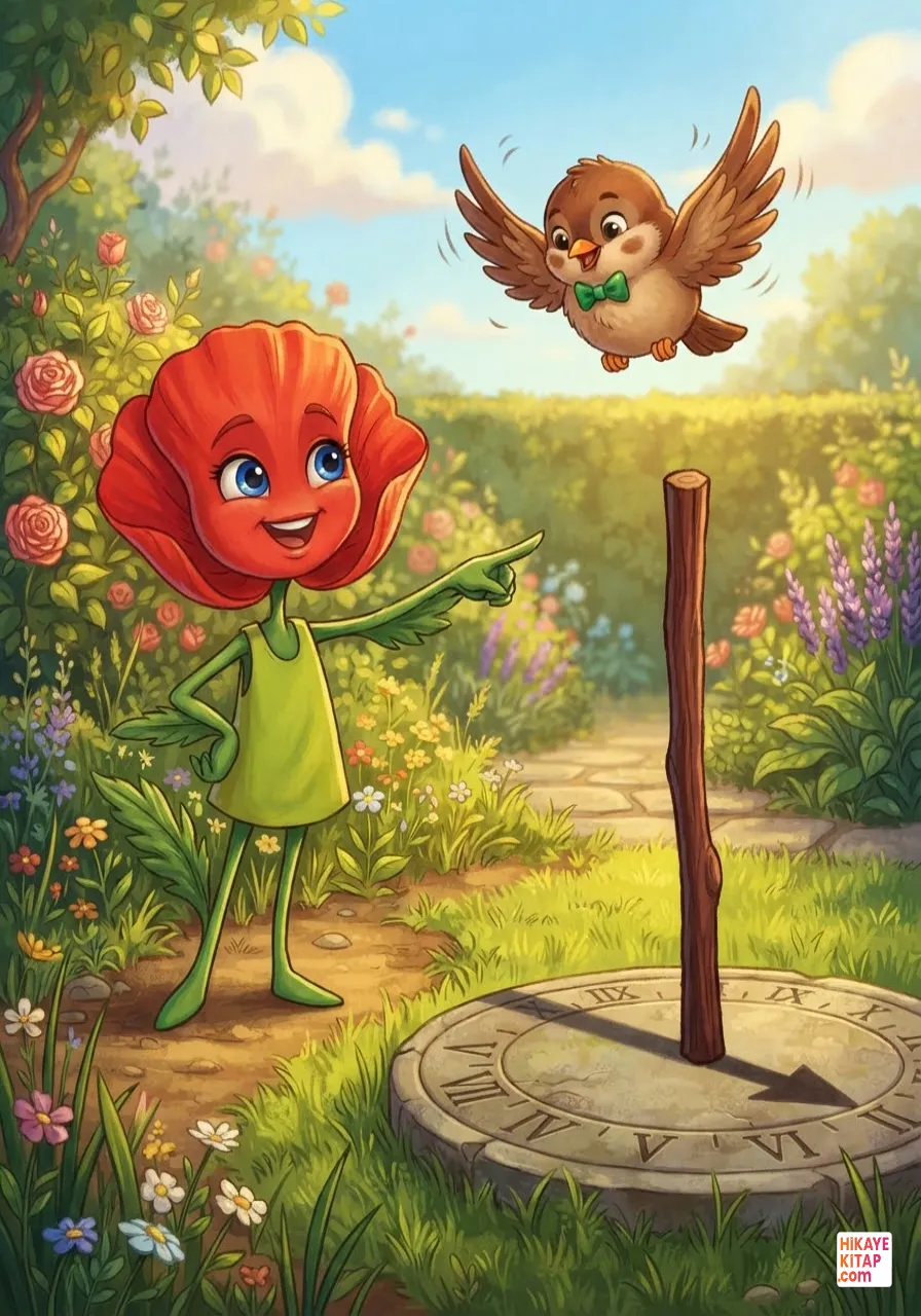 Willow the Weasel and the Sundial Garden Page 9 image