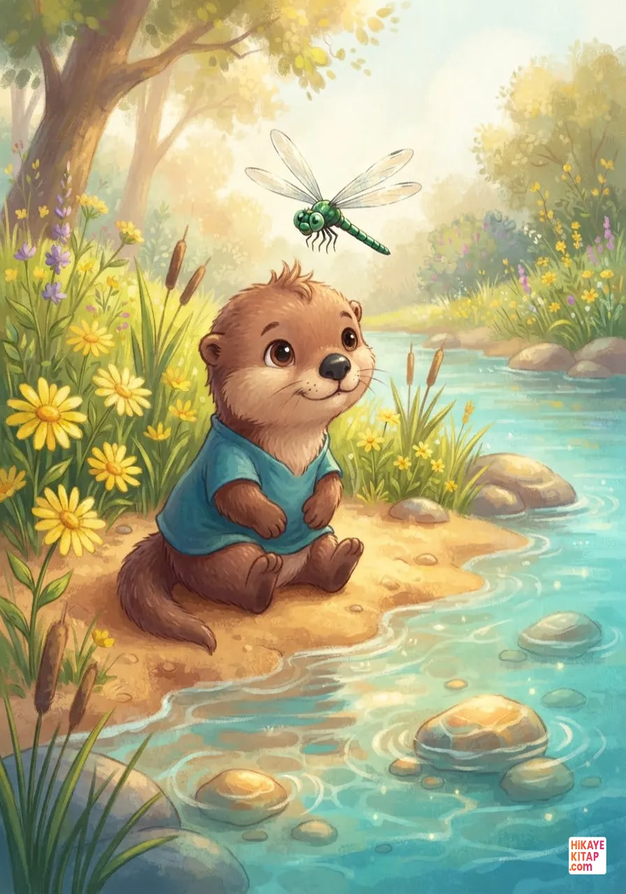 Sammy the Little Otter and the Round River Stones Page 2 image