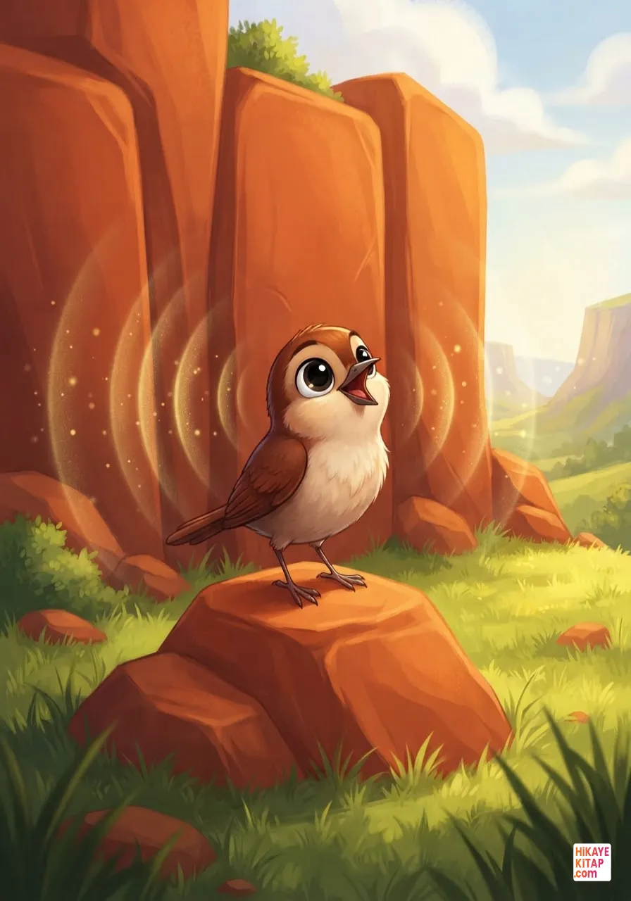 Little Robin and the Echo Valley Page 2 image