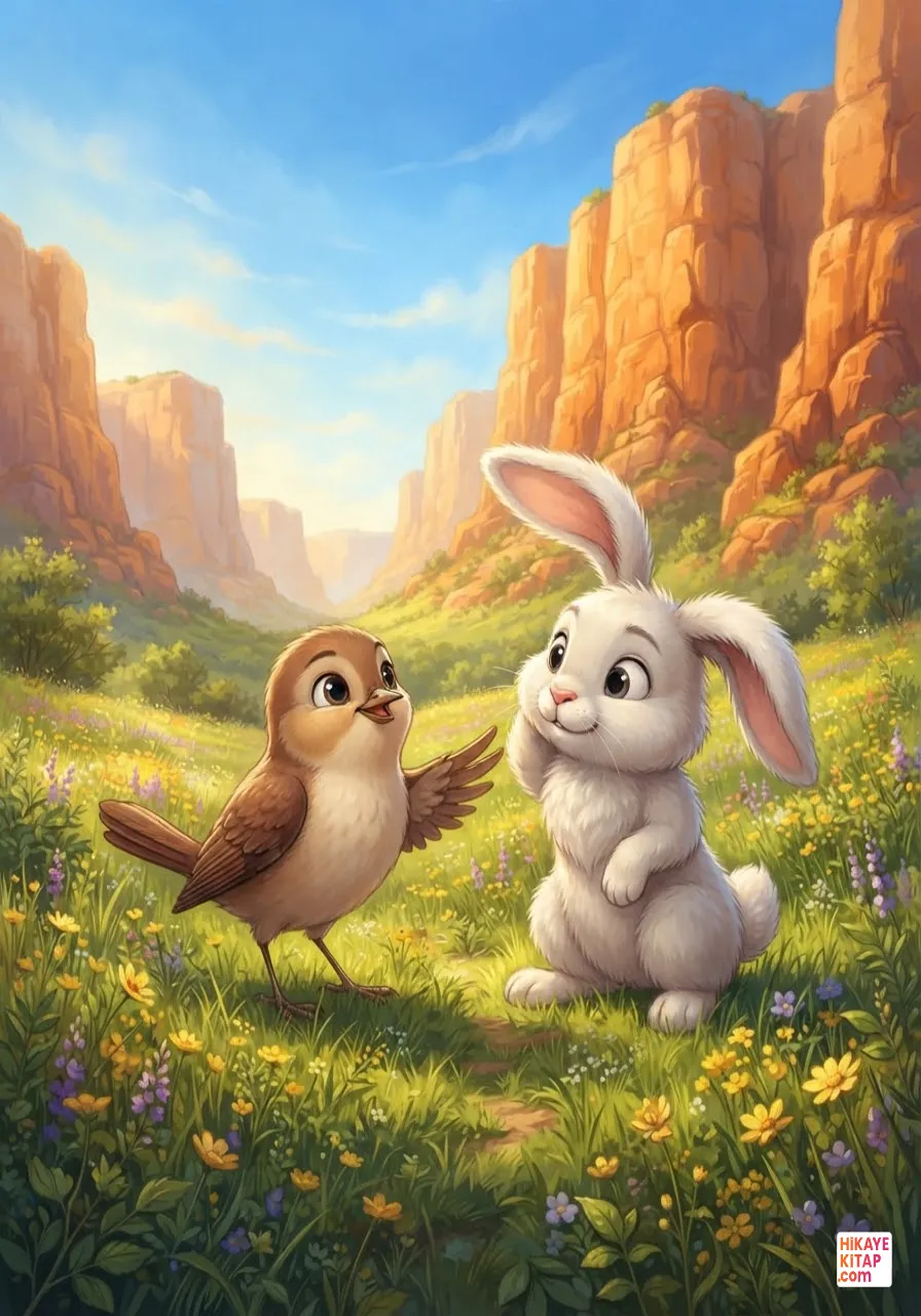 Little Robin and the Echo Valley Page 3 image