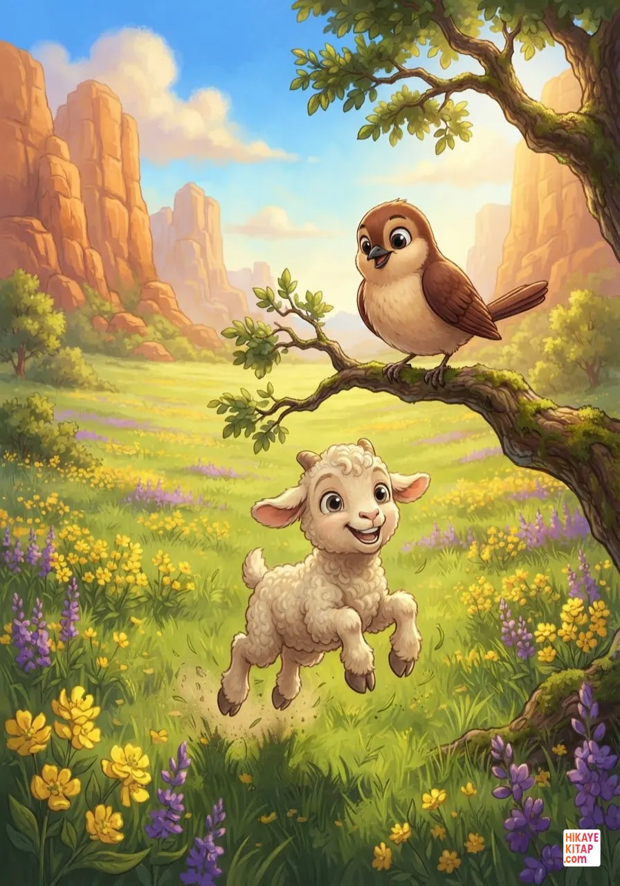 Little Robin and the Echo Valley Page 5 image