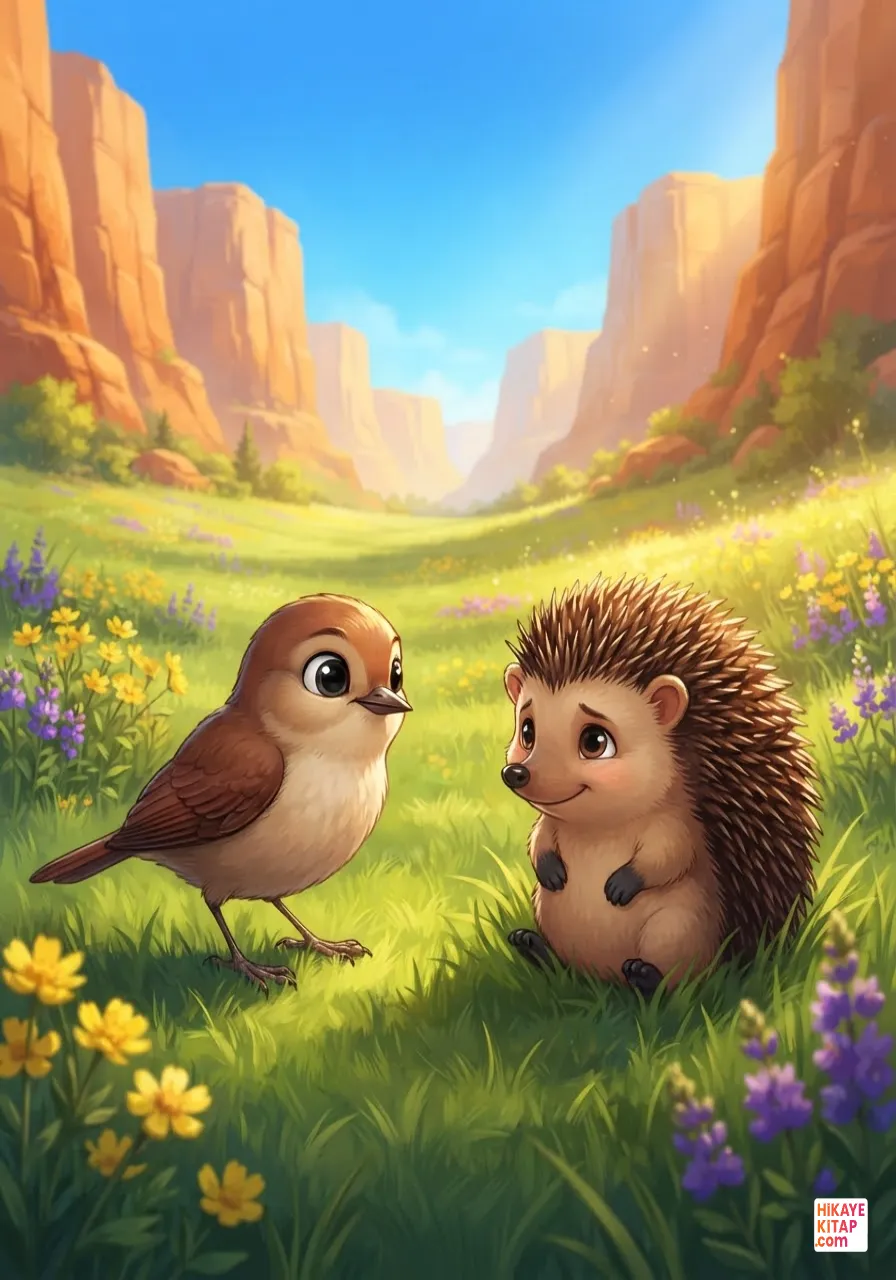 Little Robin and the Echo Valley Page 9 image