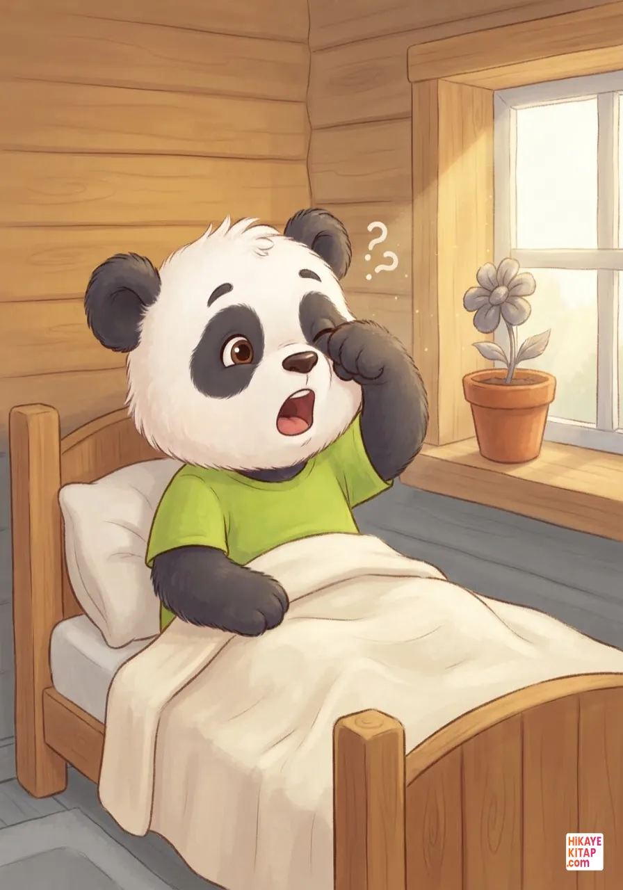 Minik Panda Pati ve Kaybolan Renkler 1 görseli