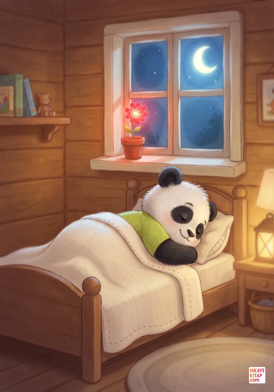 Minik Panda Pati ve Kaybolan Renkler Sayfa 12 görseli