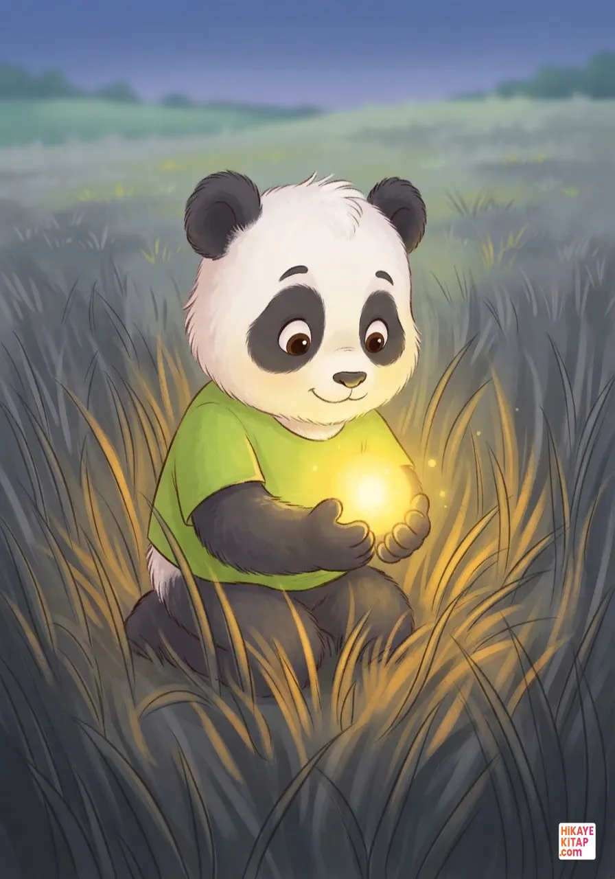 Minik Panda Pati ve Kaybolan Renkler Sayfa 6 görseli