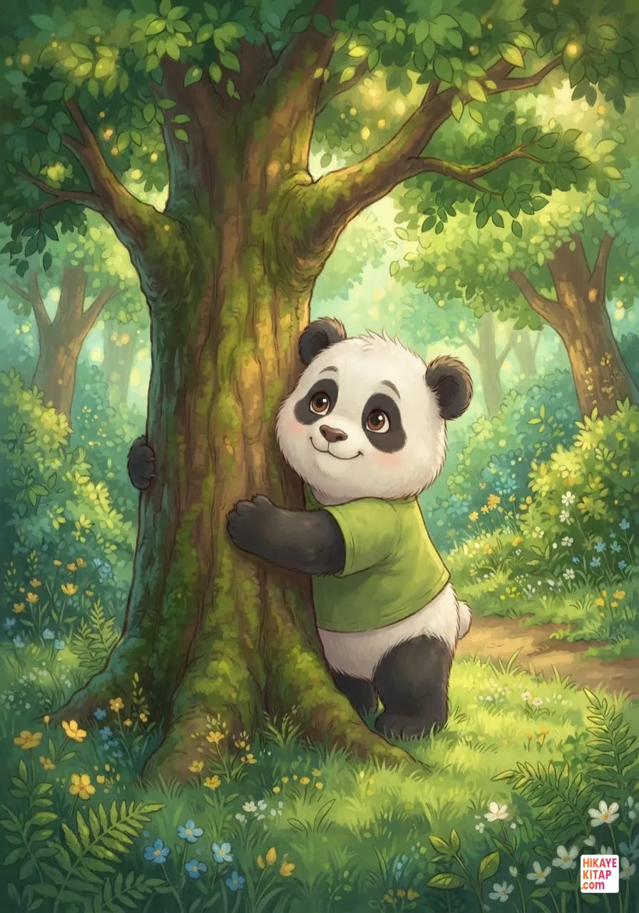 Minik Panda Pati ve Kaybolan Renkler Sayfa 9 görseli