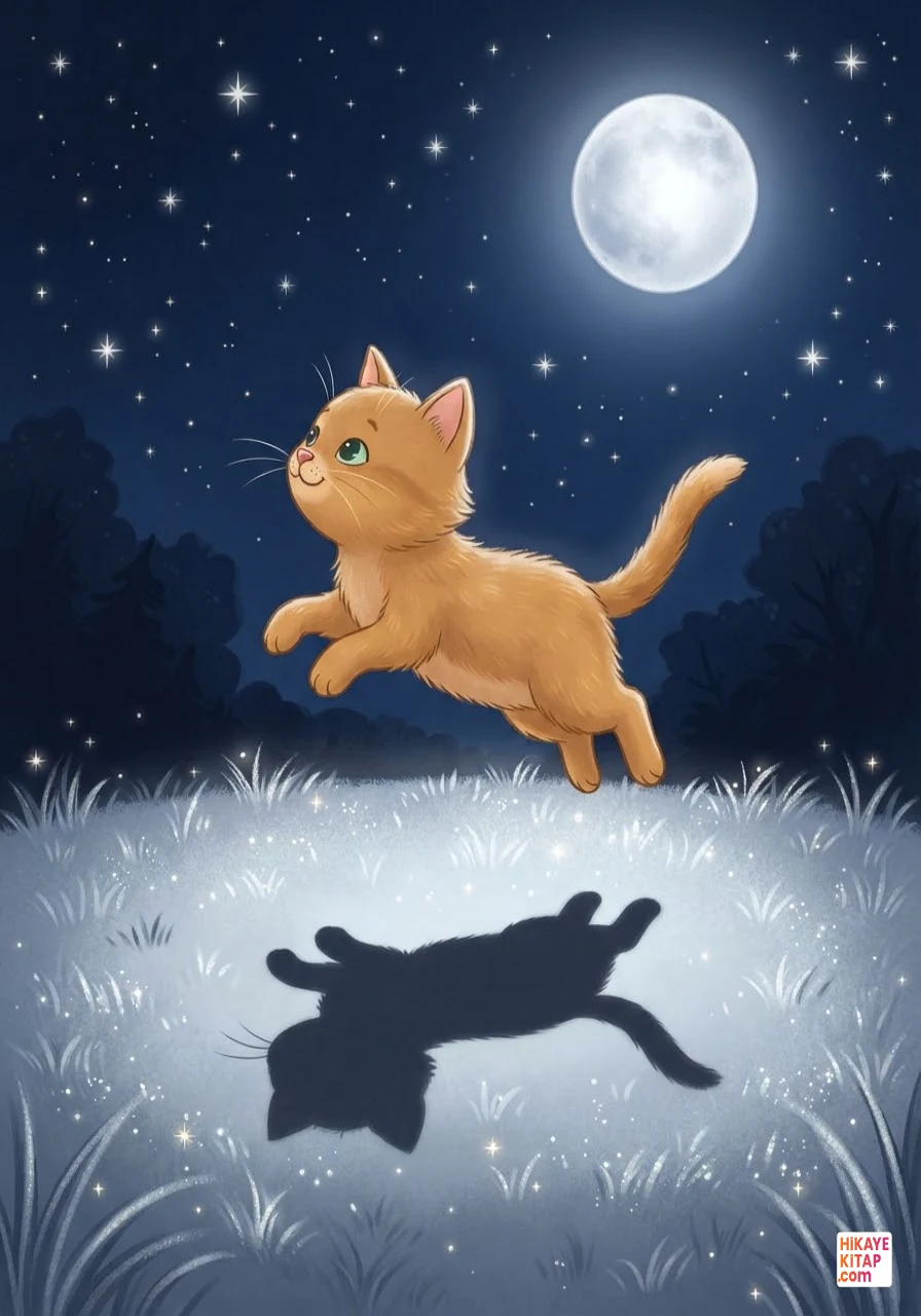 Minik Kedi Misket ve Ay Işığı Sayfa 4 görseli