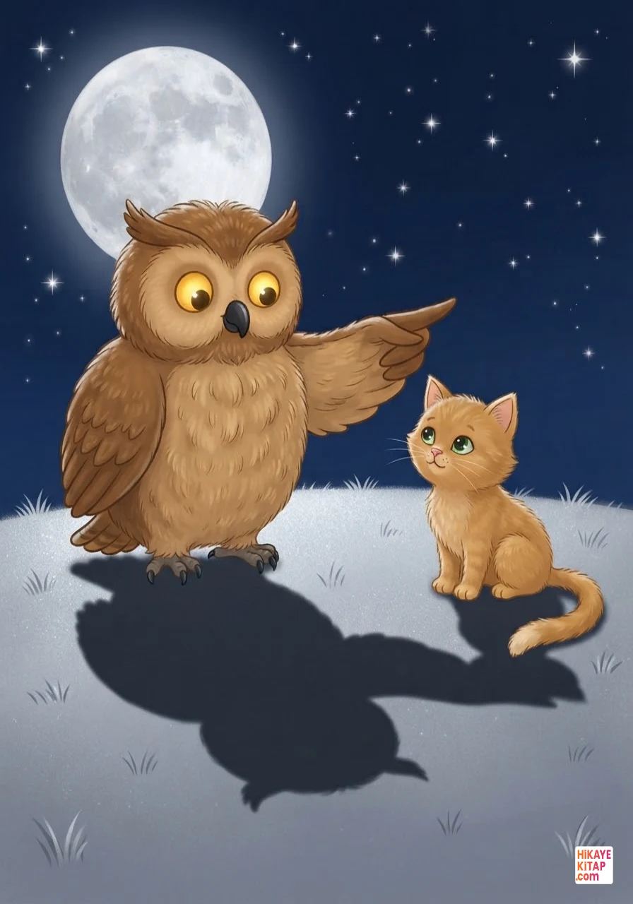 Minik Kedi Misket ve Ay Işığı Sayfa 6 görseli