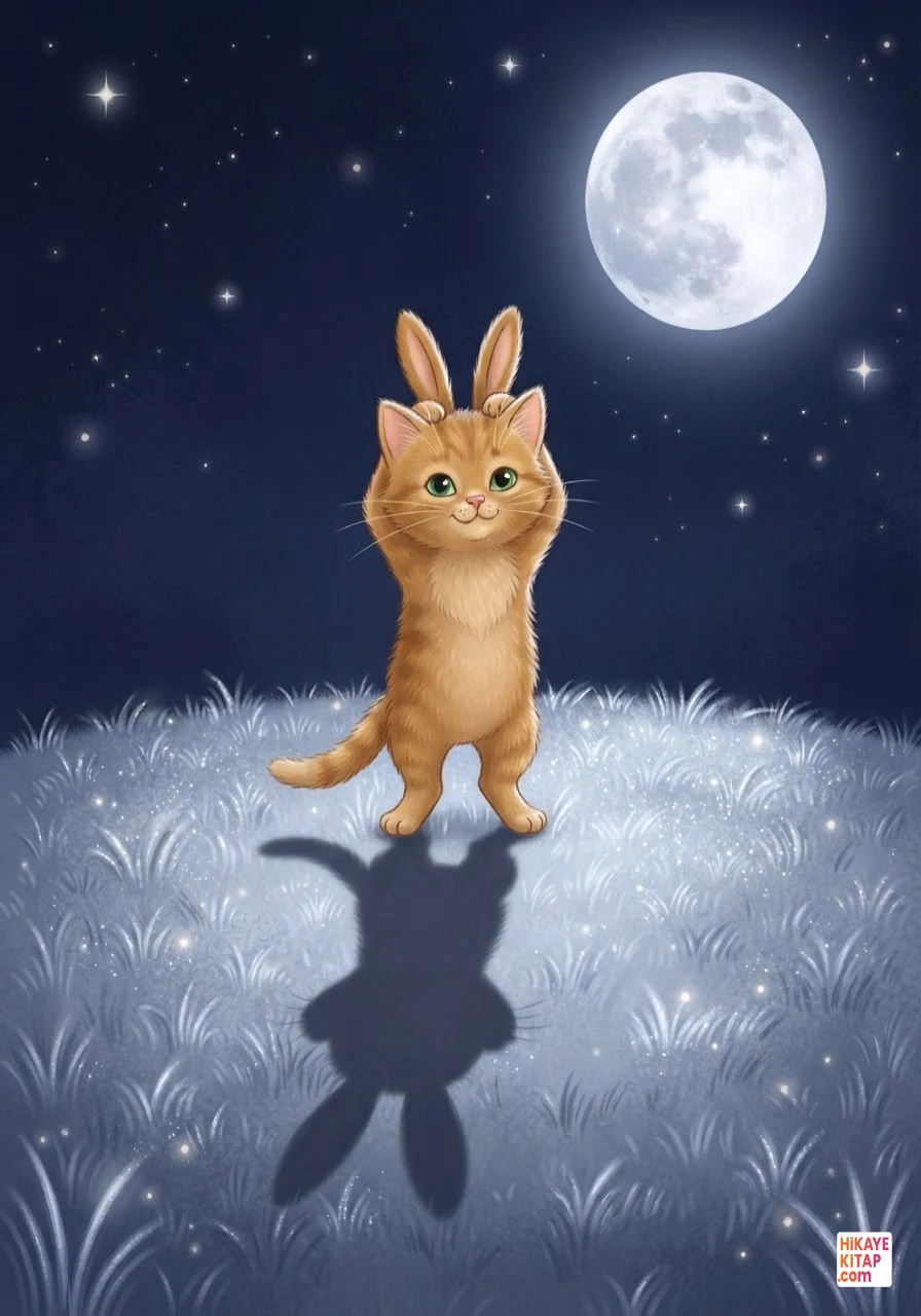 Minik Kedi Misket ve Ay Işığı Sayfa 8 görseli