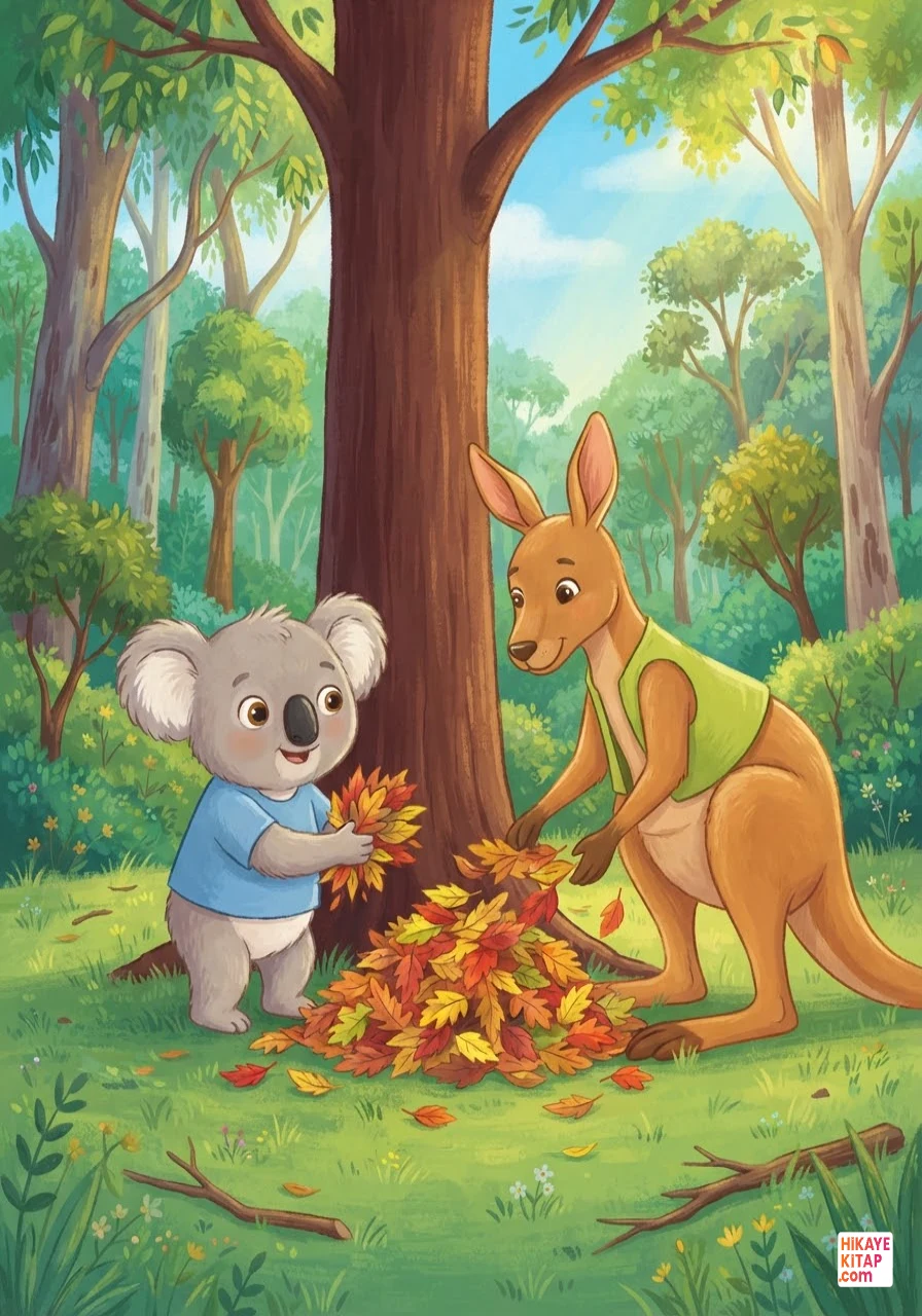 Minik Koala Koko ve Yaprak Sayma Oyunu Sayfa 10 görseli