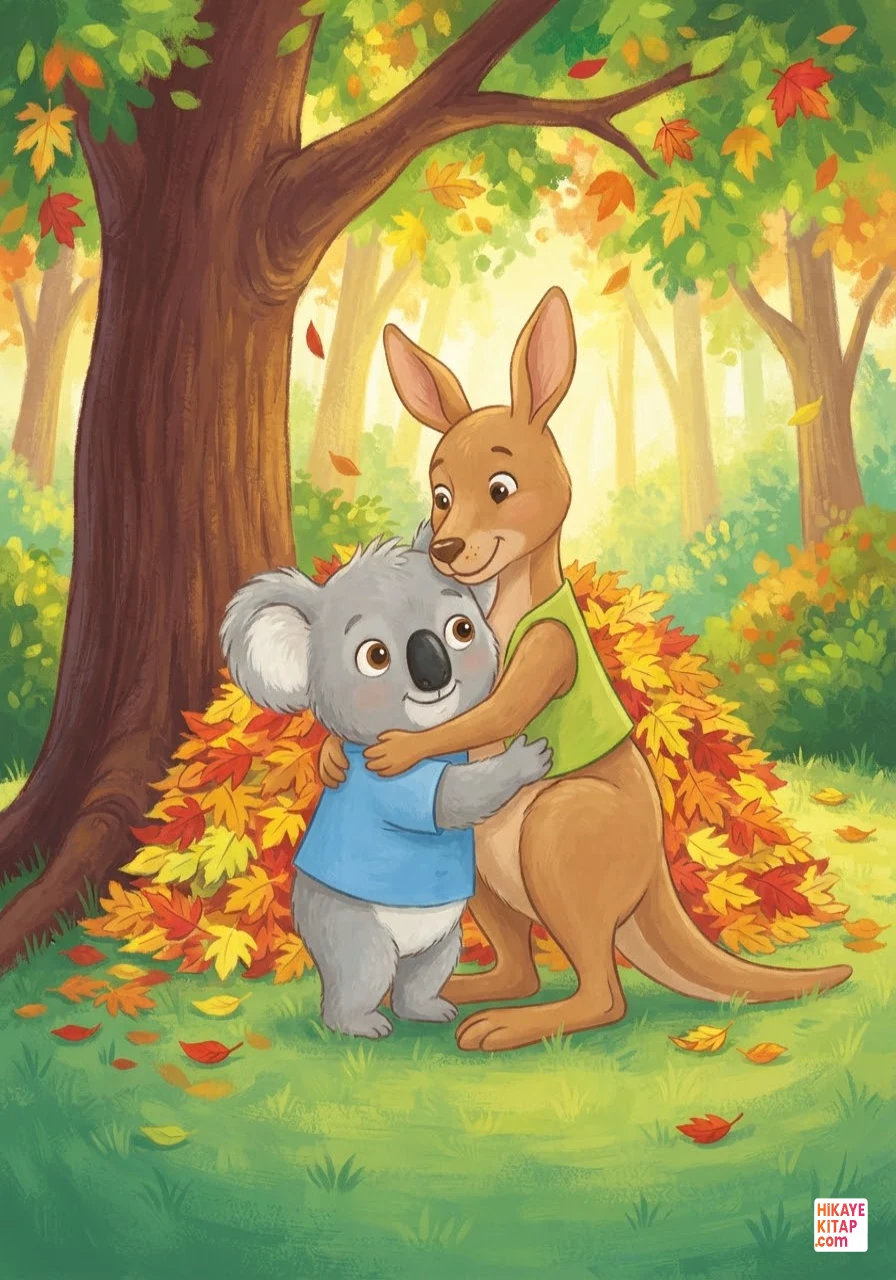Minik Koala Koko ve Yaprak Sayma Oyunu Sayfa 11 görseli