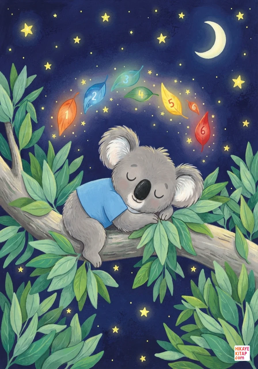 Minik Koala Koko ve Yaprak Sayma Oyunu Sayfa 12 görseli