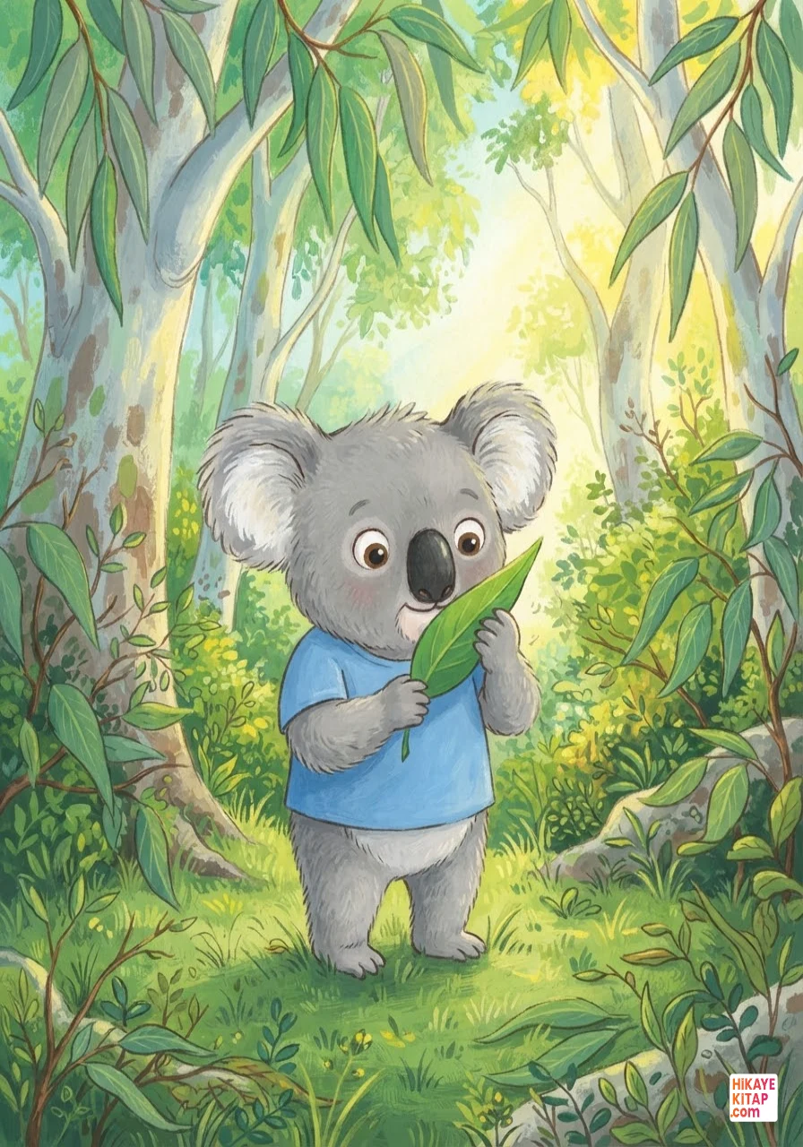 Minik Koala Koko ve Yaprak Sayma Oyunu Sayfa 2 görseli