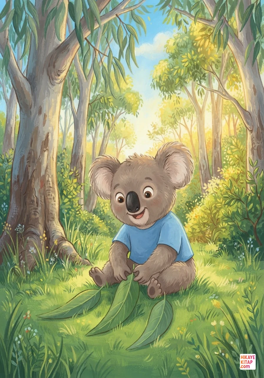 Minik Koala Koko ve Yaprak Sayma Oyunu Sayfa 3 görseli