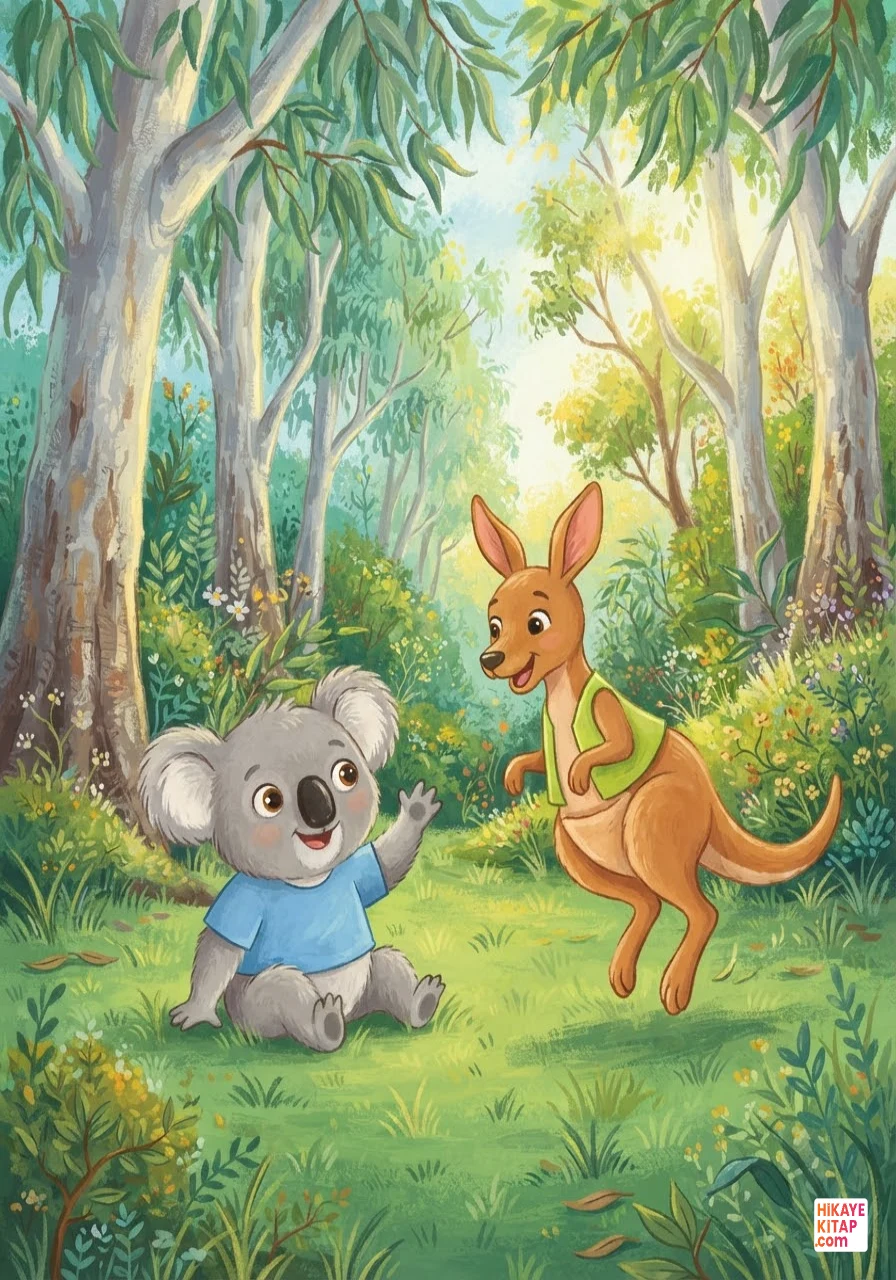 Minik Koala Koko ve Yaprak Sayma Oyunu Sayfa 4 görseli