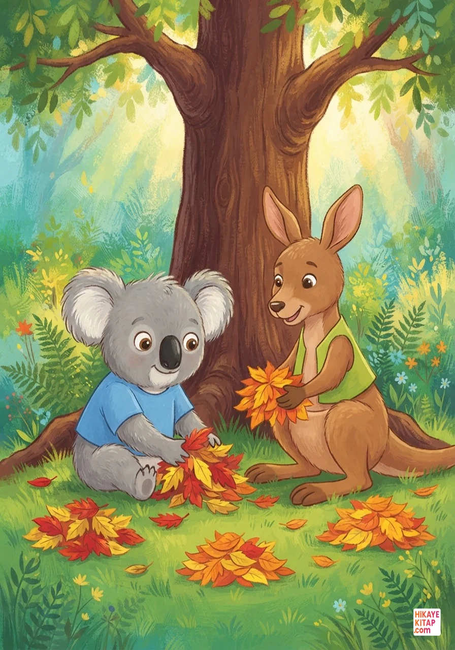 Minik Koala Koko ve Yaprak Sayma Oyunu Sayfa 5 görseli