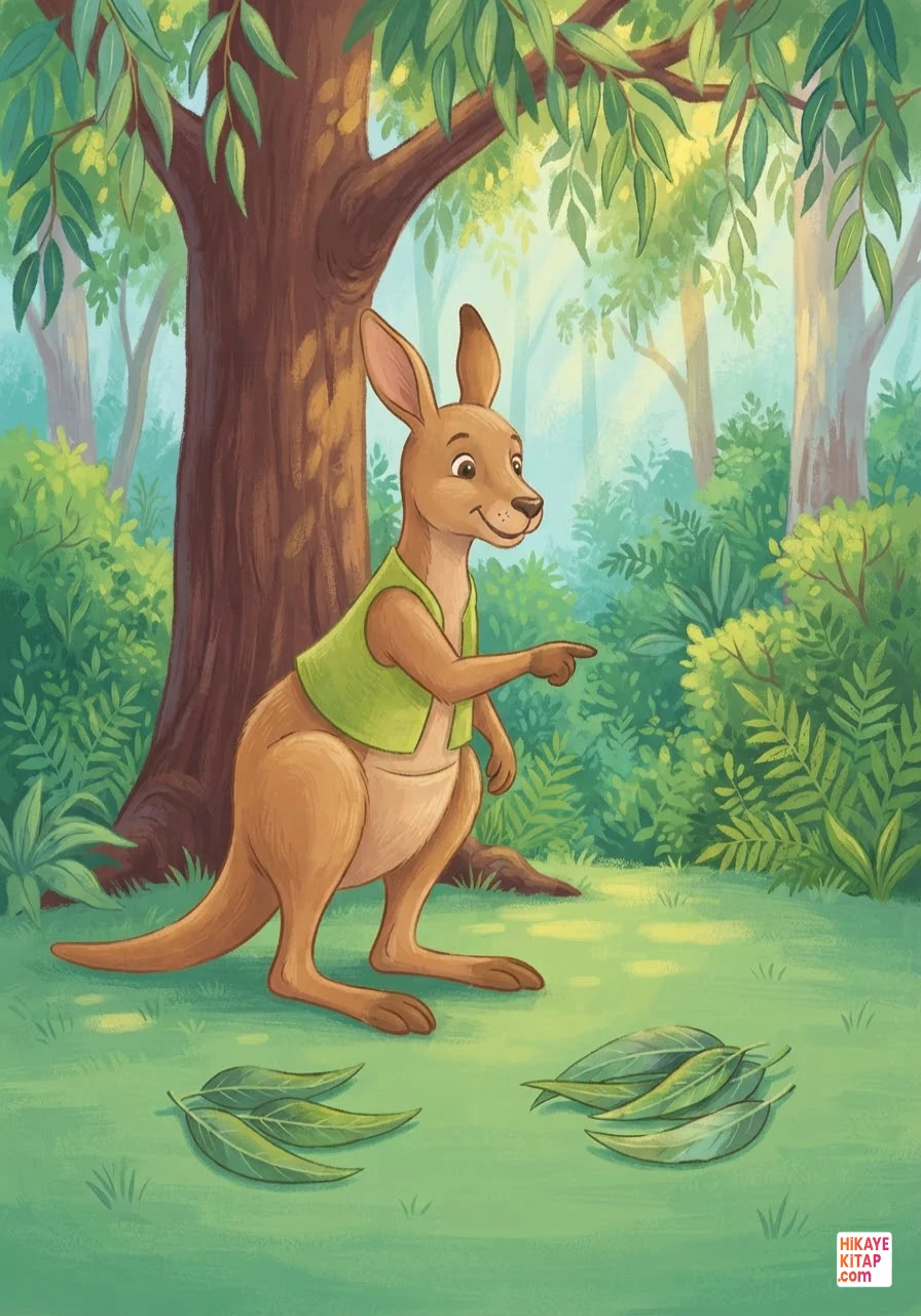 Minik Koala Koko ve Yaprak Sayma Oyunu Sayfa 6 görseli