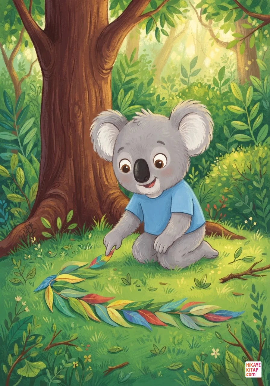 Minik Koala Koko ve Yaprak Sayma Oyunu Sayfa 7 görseli