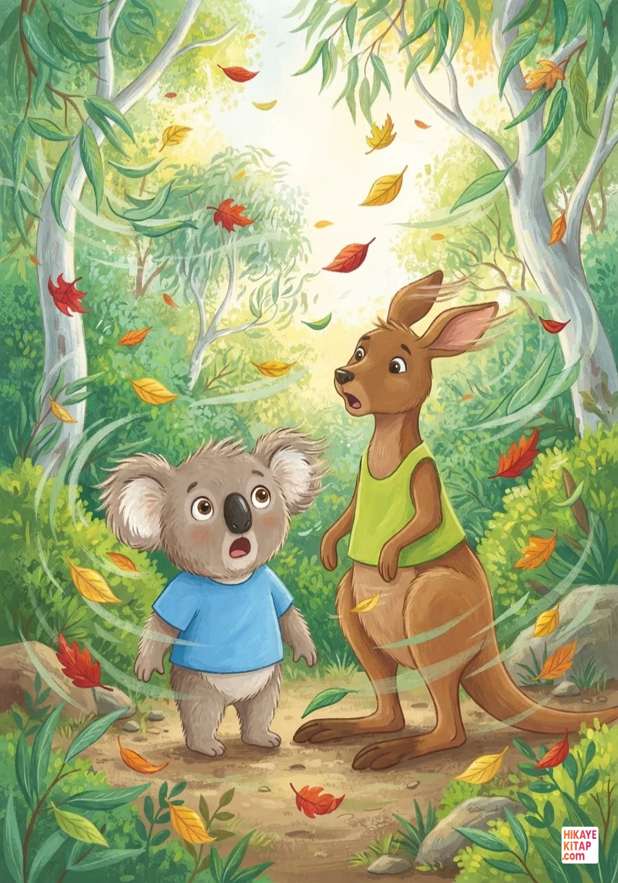 Minik Koala Koko ve Yaprak Sayma Oyunu Sayfa 8 görseli