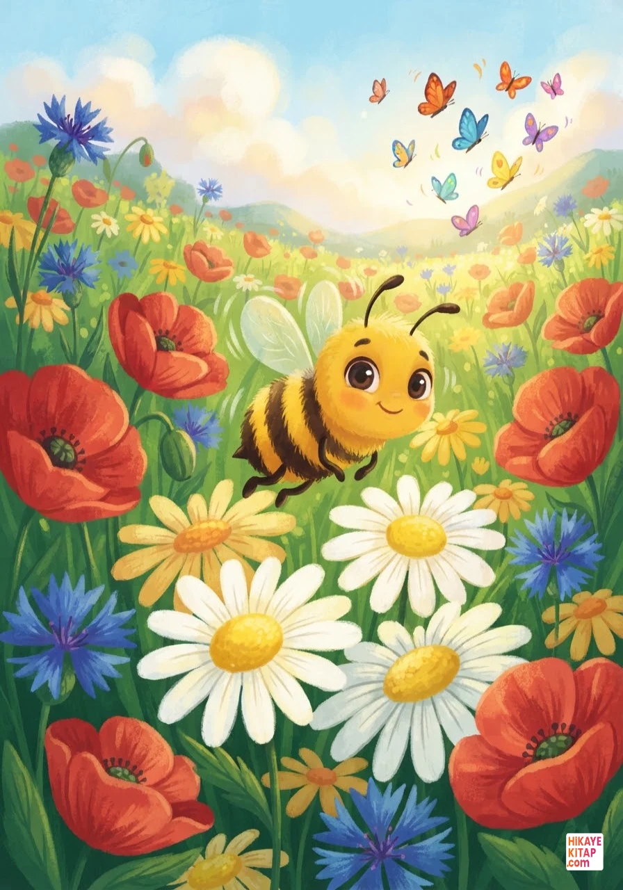 Little Bee Buzz and the Flower Dance 1 image
