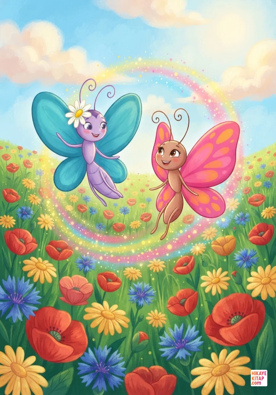 Little Bee Buzz and the Flower Dance Page 10 image