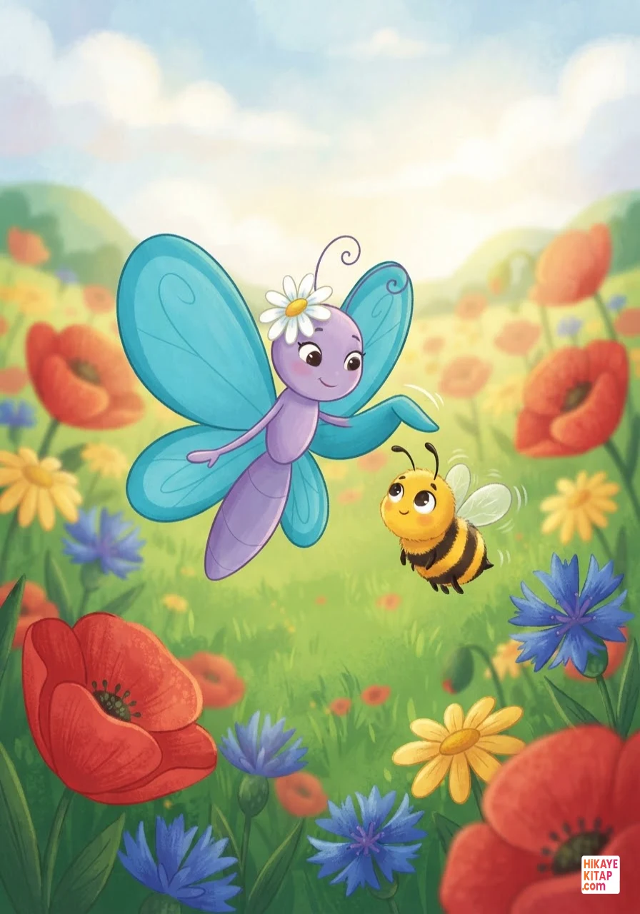 Little Bee Buzz and the Flower Dance Page 6 image