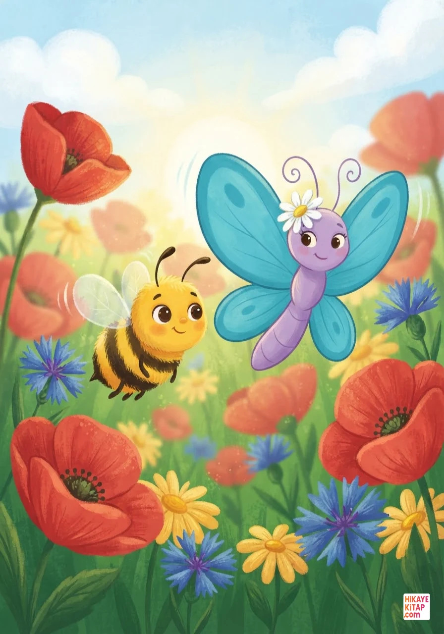 Minik Arı Balbalı ve Çiçek Dansı Sayfa 8 görseli
