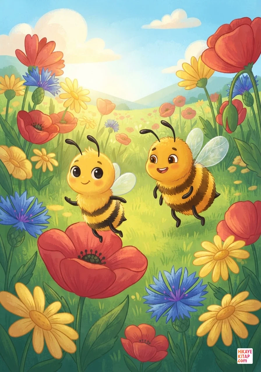 Little Bee Buzz and the Flower Dance Page 9 image