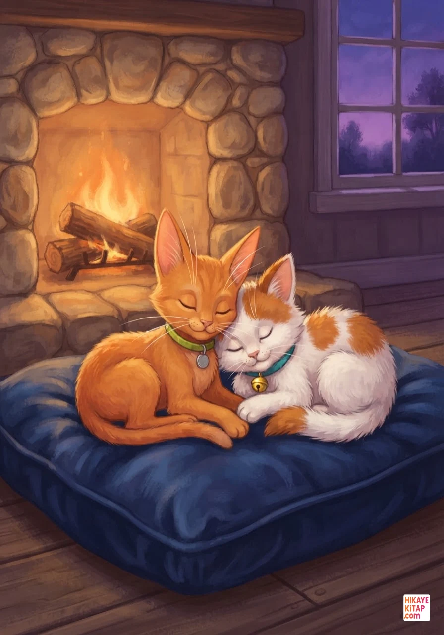 Minik Kedi Pati ve Yumak Yarışı Sayfa 12 görseli