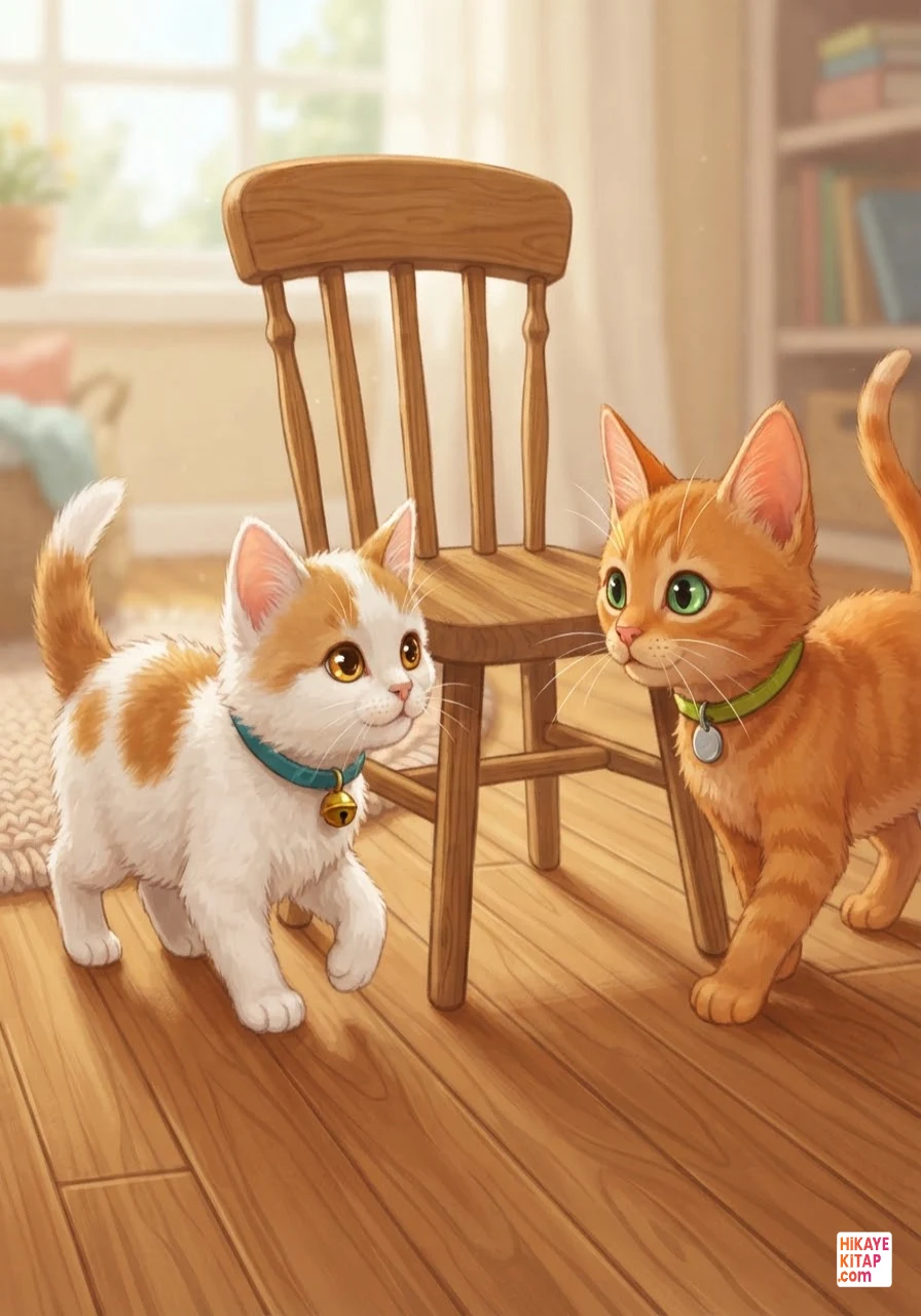 Minik Kedi Pati ve Yumak Yarışı Sayfa 7 görseli