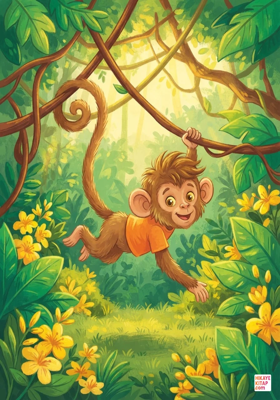 Milo the Monkey and the Somersault Day 1 image