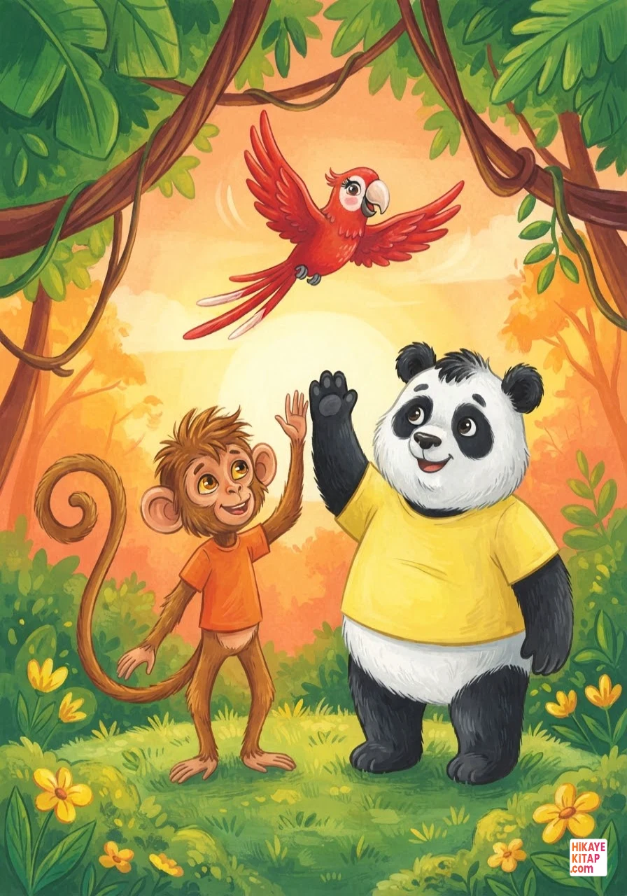 Milo the Monkey and the Somersault Day Page 12 image