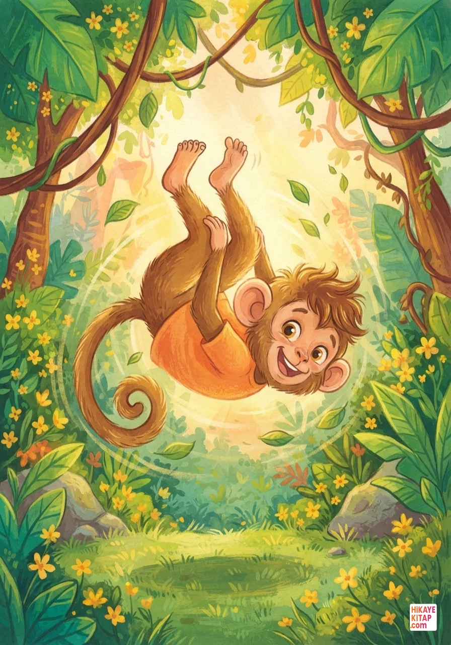 Milo the Monkey and the Somersault Day Page 2 image