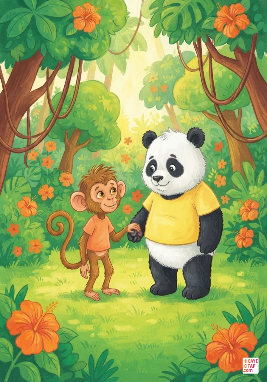 Milo the Monkey and the Somersault Day Page 5 image