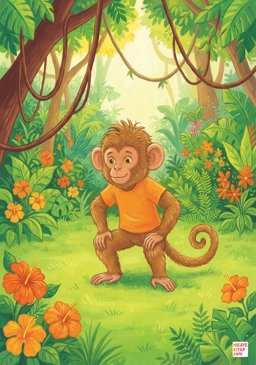 Milo the Monkey and the Somersault Day Page 6 image