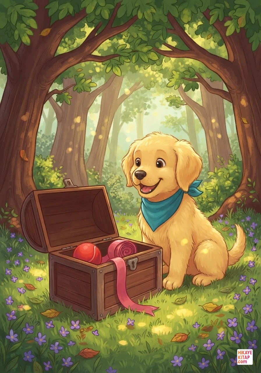 Minik Köpek Dost ve Mutluluk Kutusu Sayfa 2 görseli