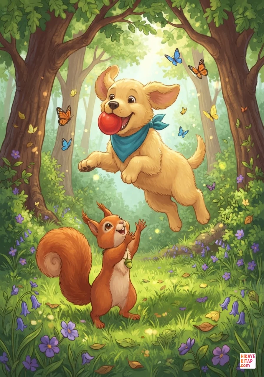 Minik Köpek Dost ve Mutluluk Kutusu Sayfa 4 görseli