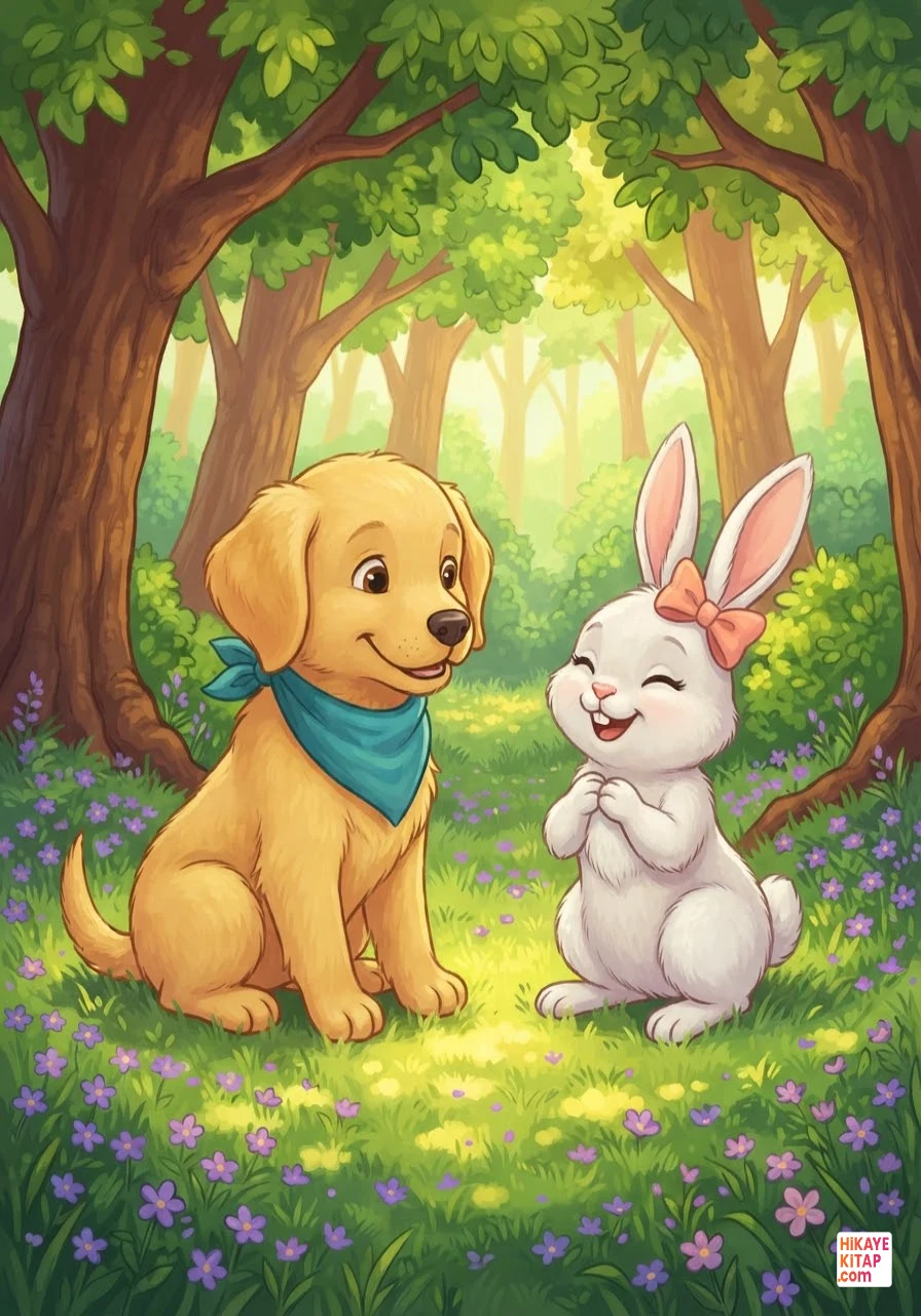 Minik Köpek Dost ve Mutluluk Kutusu Sayfa 9 görseli