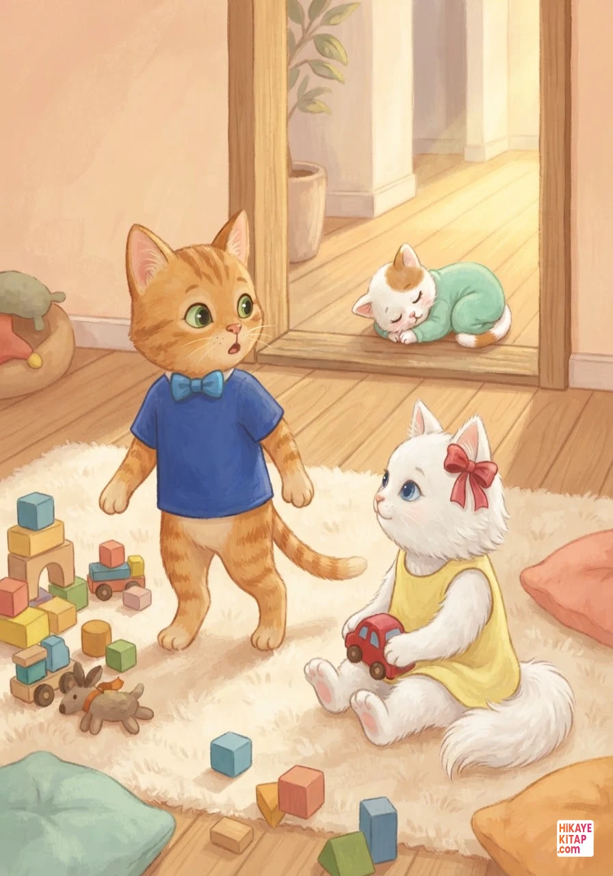 Minik Kedi Misket ve Sessiz Oyun 1 görseli